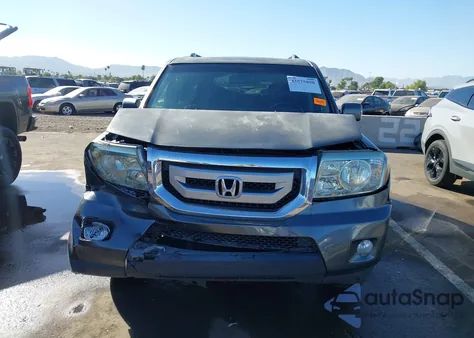 2011 Honda Pilot Ex-L from USA, damaged, VIN 5FNYF4H52BB002314